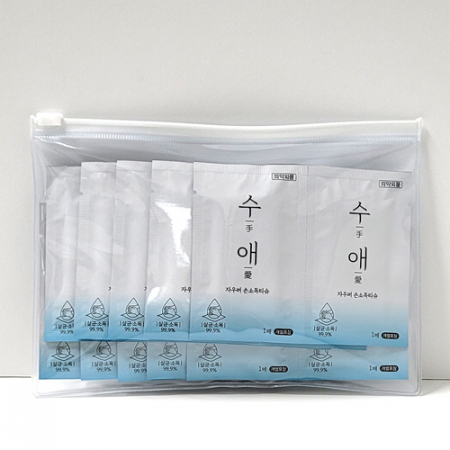 더구디스 일회용 손소독티슈 20매 #2