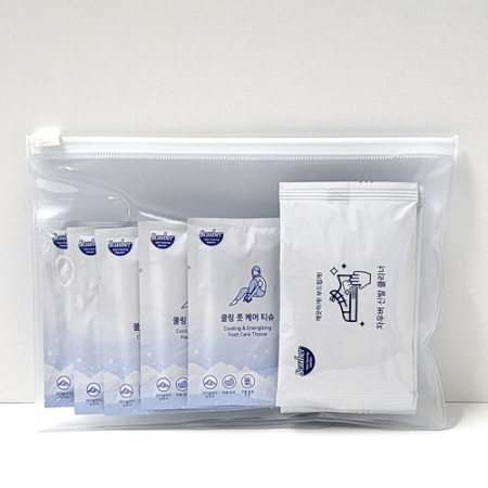 더구디스 신발 클리너+풋케어 지퍼백세트 #3