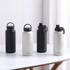 [스텐락] 듀얼 캡 빅 이중스텐 보틀 960ml