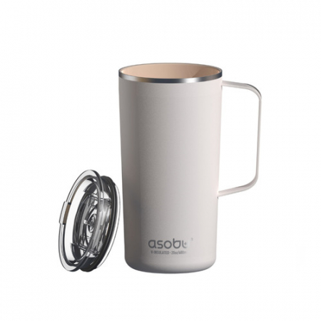 아소부 세라믹 진공 타워머그 600ml #8