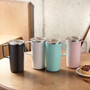 아소부 세라믹 진공 타워머그 600ml