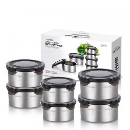 [디오바코] 스텐원형 찬통 6종 #2