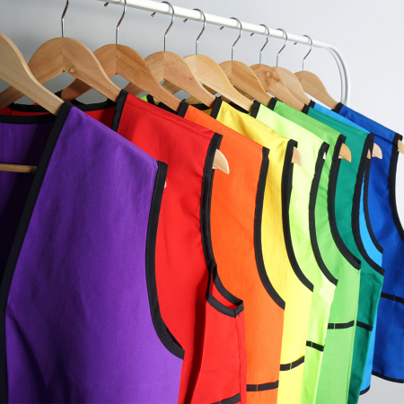 매직 타스란 마트 조끼 단체 작업 행사 레저 팀 조끼 9색상 #2