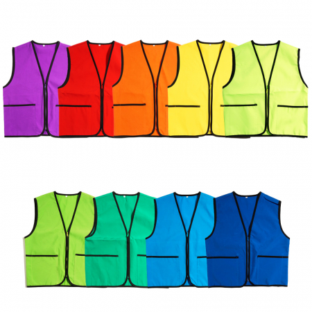 매직 타스란 마트 조끼 단체 작업 행사 레저 팀 조끼 9색상 #3