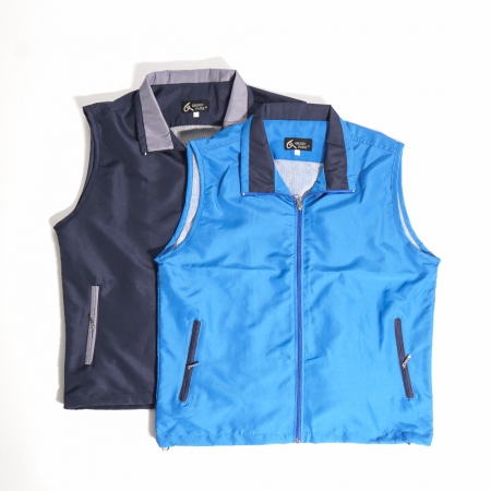 매직 유니크 조끼 카라 작업 마트 단체 팀 조끼 레저 행사 #3