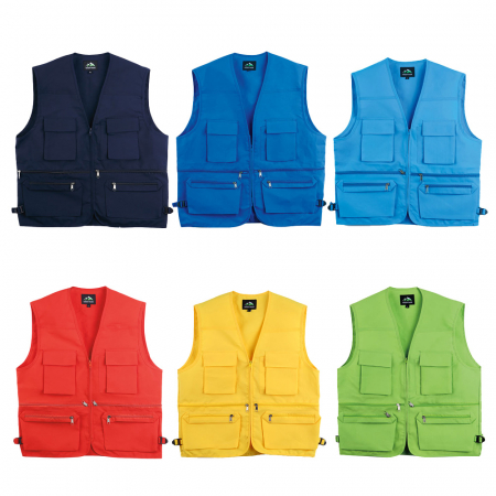 매직 타스란 조끼 단체 작업 팀 조끼 마트 베스트 레저 행사 #2