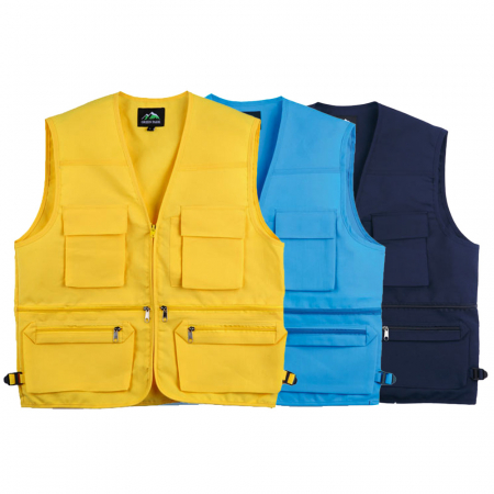 매직 타스란 조끼 단체 작업 팀 조끼 마트 베스트 레저 행사 #3