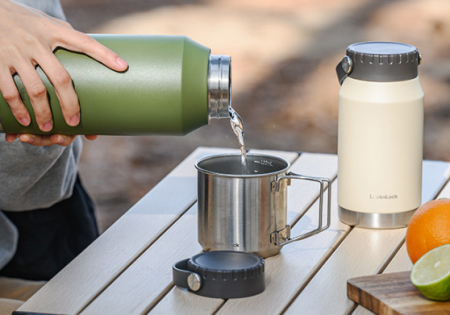 락앤락 슬로 핸들 텀블러 보온병 1000ml #2