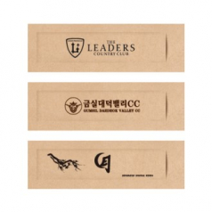 고급 신형 젓가락집A 크라프트지