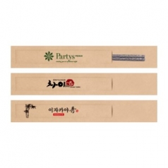 고급 신형 젓가락집 C 크라프트지