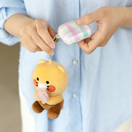 캐릭터 인형키링 옐로우 #3