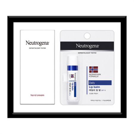 뉴트로지나 인텐스 리페어 시카 핸드 + 립 세트 #2