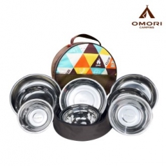 OM779 캠핑 그릇 17종 세트