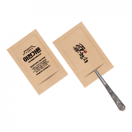 고급 숟가락집 크라프트지 (2만장) #2