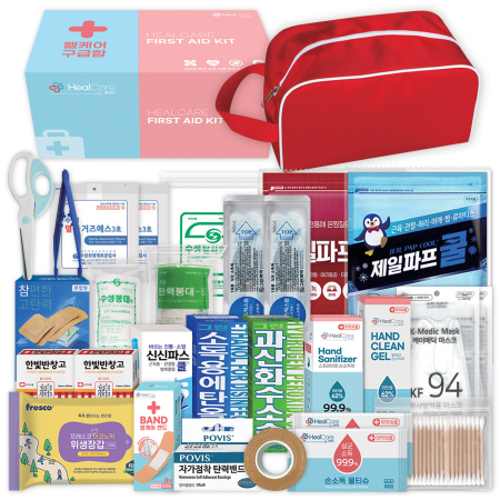 헬케어 스마트 구급함 16호 27P #2