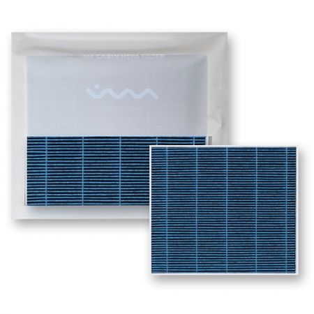 (인비닐+제품) 블루 콤비 차량용 에어컨 필터 BC 008 #2