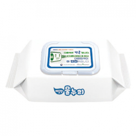 홍보용 전도용 물티슈 제작 50매 (캡형) #5