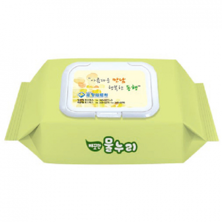 홍보용 전도용 물티슈 제작 50매 (캡형) #3