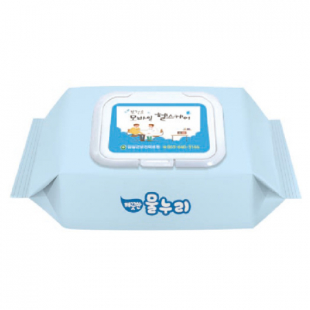 홍보용 전도용 물티슈 제작 45매 (캡형) #6