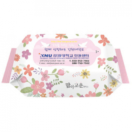 홍보용 전도용 물티슈 제작 40매 (라벨형) #4