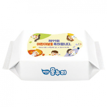 홍보용 전도용 물티슈 제작 40매 (라벨형) #5