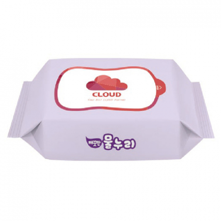 홍보용 전도용 물티슈 제작 40매 (라벨형) #3