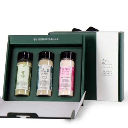 뽕+함초+핑크소금 3종 세트 (그린3-3호) #2