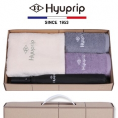 협립 코마 바스타올 1P + 세면타올 2P + 2단 심플 우산 1P- 우산 타올 세트