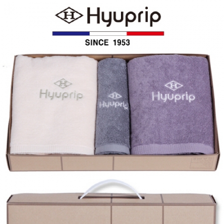 협립 호텔 코마 바스타올 2P + 세면타올 1P - 타올세트 #2