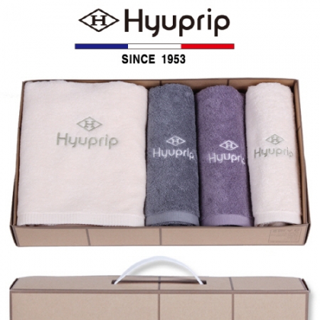 협립 호텔 코마 바스타올 1P + 세면타올 3P - 타올세트 #2