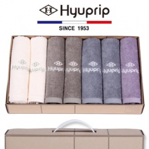 협립 호텔 코마 170 세면타올 7P - 타올 세트