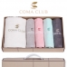 작은이미지: 코마 클럽 바스타올 1P + 세면타올 4P - 타올세트 #2