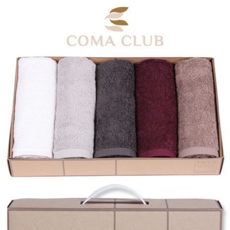 코마 40수 200 호텔타올 5P - 타올 세트 #2