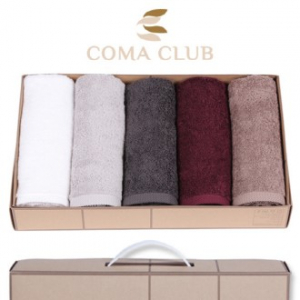 코마 40수 200 호텔타올 5P - 타올 세트