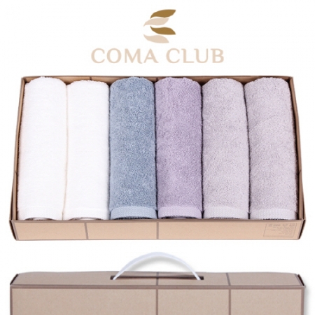 코마 40수 180 호텔타올 6P - 타올 세트 #2