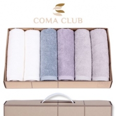 코마 40수 180 호텔타올 6P - 타올 세트