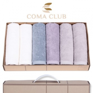 코마 40수 180 호텔타올 6P - 타올 세트