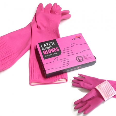 레드리빙 향균 고무장갑 - 고무장갑 / 판촉물 / 개별박스포장 #2