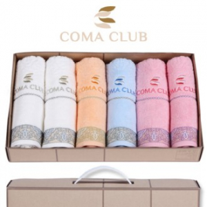 코마 클럽 페르시아 세면타올 6P - 타올 세트