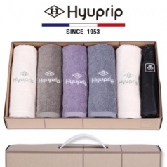 협립 호텔 코마 타올 5P +3단 암막 커넥션 수동 1P - 우양산 타올세트