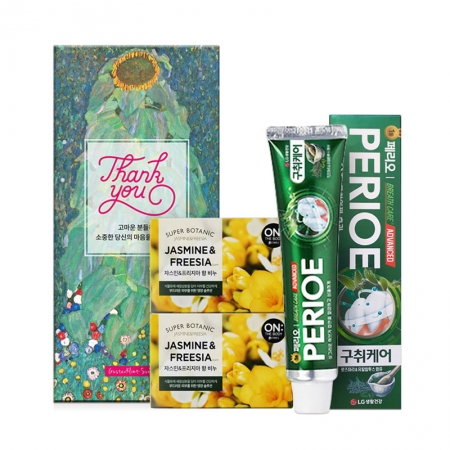 엘지 페리오 브레쓰 치약 1P + 온더바디 비누 2p #2