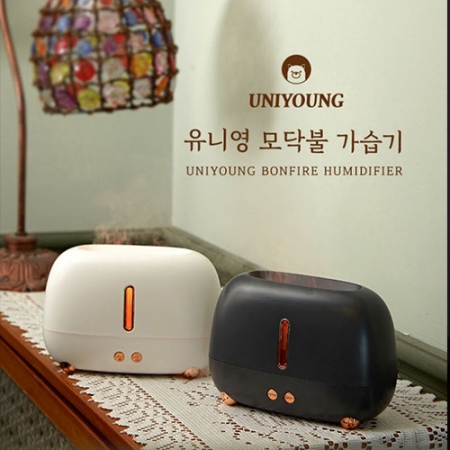 유니영 지능형 LED 조명 모닥불 불멍 가습기 #3