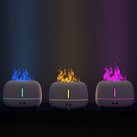 유니영 지능형 LED 조명 모닥불 불멍 가습기 #2
