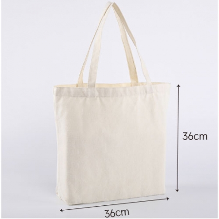 에코사랑 무지 스마트형 에코백 36*36*10cm #2