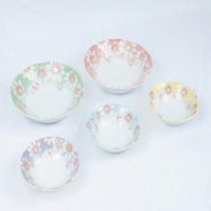 미노야 코스모스 찬기 5P