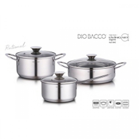 디오바코 래셔널 스텐 냄비 3종 #2