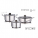 작은이미지: 디오바코 래셔널 스텐 냄비 3종 #2