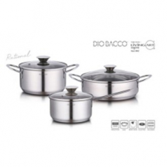 디오바코 래셔널 스텐 냄비 3종