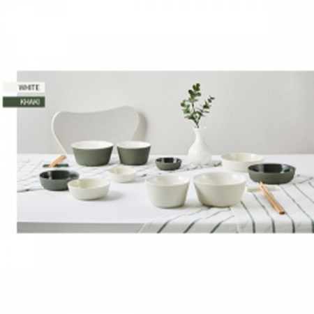 그라프 홈세트 14P (화이트+카키) #2