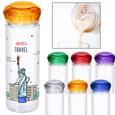 트라이탄 크리스탈 쉐이커 오보틀 500ml 냉온가능, 선식, 쉐이커 H-145 #2